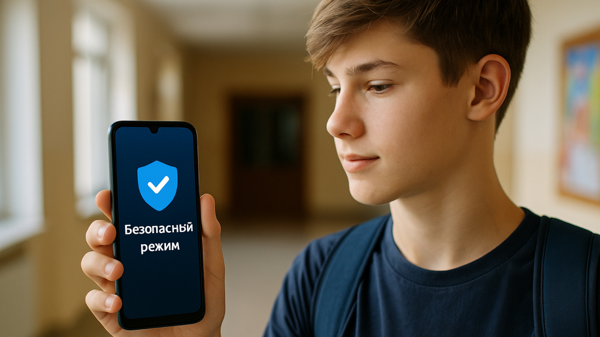В мессенджер MAX добавили безопасный режим для школьников