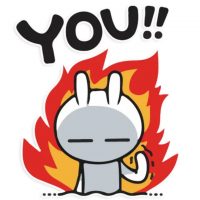 Стикеры в MAX