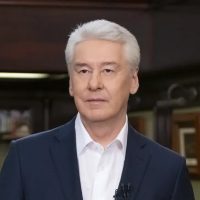 Мэр Москвы Сергей Собянин в MAX