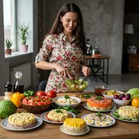 Салаты 2025 в MAX