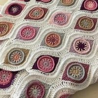 Уютное вязание. Схемы. Узоры. Описания. Салфетки в MAX