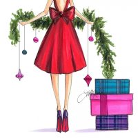 Новогодние поделки в MAX