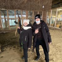 Виталик и Ангелина в MAX