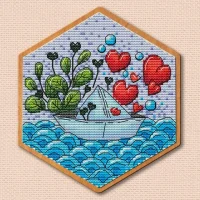 Вышивка крестом | Схемы вышивки в MAX