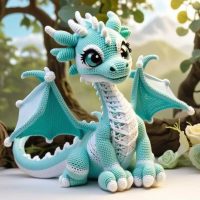 Волшебные петельки🩵Амигуруми|Вязание в MAX