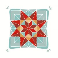 Лоскутное шитье с Мариной Сохончук в MAX