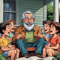 Бородатые анекдоты в MAX