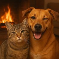 УСАТЫЕ ДРУЗЬЯ в MAX