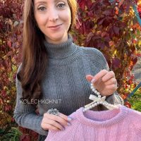 @kolechkoknit Ольга Кольцова Вязание в MAX