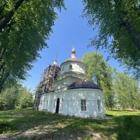 Храм Св. Георгия Победоносца села Юрьевское в MAX