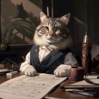 Дневник кота нотариуса в MAX