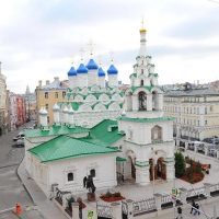 Храм иконы Божией Матери «Знамения» в MAX