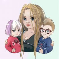 Двое в животе в MAX