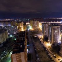 Заречный район города Тюмени (Зарека) в MAX