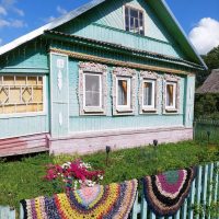 Домик и печка в MAX