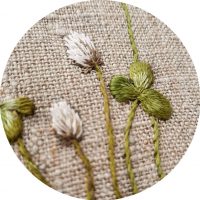 Травинки-лепестки | Ботаническая вышивка | Ручная работа в MAX