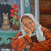 Родная деревня в MAX