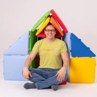 Магматик - конструктор из магнитных подушек в MAX