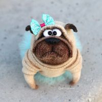 Вязаные игрушки Елены Ермак в MAX