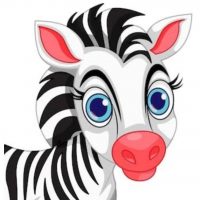 Зебра на пенсии в MAX