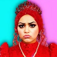 Голубые очи в MAX