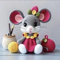 Юнитой - М | игрушки крючком | амигуруми | МК, схемы, описания в MAX