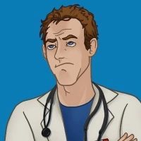 Доктор на работе в MAX