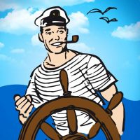 Моряк вМаксе в MAX