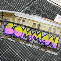 BOMMAN Stickers в MAX