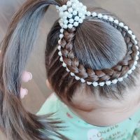 Прически Для Дочки | Косы | Шушары в MAX