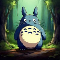 Записки Тоторо в MAX