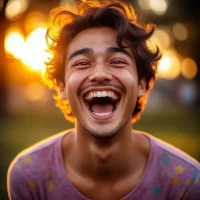 Смех в кадре в MAX