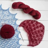 Вязаные шали с Ольгой Ростовской в MAX