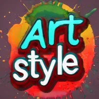 ART STYLE Нейросеть в MAX