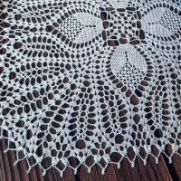 Салфетки, мотивы. Вязание крючком. в MAX