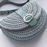 Вязаные сумки | Пледы | Вязание в MAX