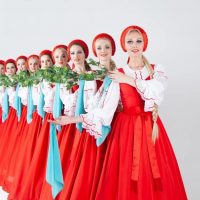 Ансамбль "Берёзка" в MAX