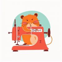 Шитьё Три Руки в MAX