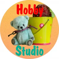 HobbyStudio. Мини Тедди. Выкройки, МК, материалы в MAX