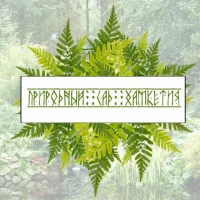 Природный сад Хамкетия в MAX