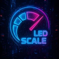 Led Scale в MAX