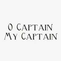 о капитан мой капитан в MAX