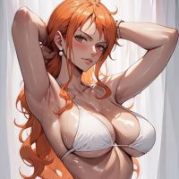 16+ Красивые аниме тянки. Смотреть арт ню картинки девушек в MAX