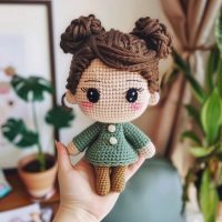 Мир вязаных игрушек в MAX