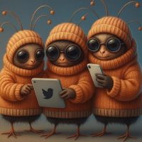 Блохи в свитере в MAX