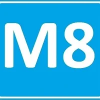 Трасса М8 "Холмогоры" в MAX