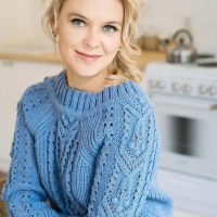 Тарнакина Марина, вяжу на машине в MAX