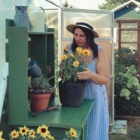 Про сад, дом и уют с Анной Панченко в MAX