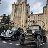 Ретро автомобили мира в MAX