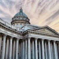 Казанский кафедральный собор в MAX